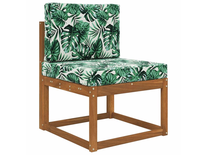  Coussin de canapé d'extérieur, coussin de chaise polyester motif feuilles cf54119  - Conforama C
