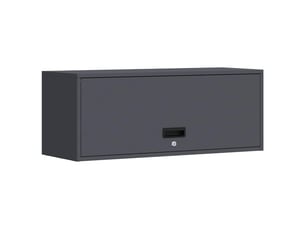 Armoire <strong></strong> <strong></strong> coloris noir largeur 33 cm