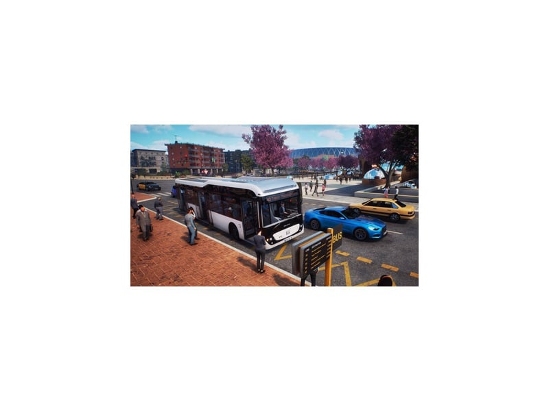  Jeu bus simulator 27 ps5 simulation et management 4 joueurs co-op AADAE18493 - Conforama C