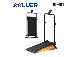 Akluer rj-401 tapis roulant manuel 92*39cm 5 cm incliné pliable avec rampe sans moteur courroie de course non motorisée sans électricité courroie de course autonome jogging équipement de fitness bureau à domicile salle de sport