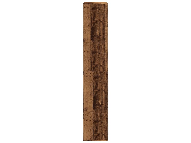 Cloison bibliothèque, meuble de rangement vieux bois bois d'ingénierie shl3984  - Conforama E