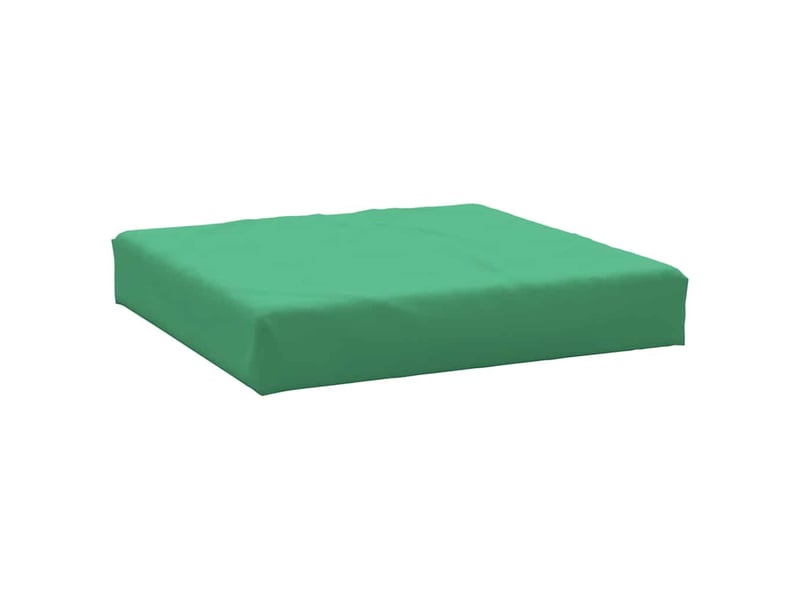  Coussin de palette, coussin de chaise, coussin de canapé vert 60x60x9,5 cm tissu oxford cf55494  - Conforama A