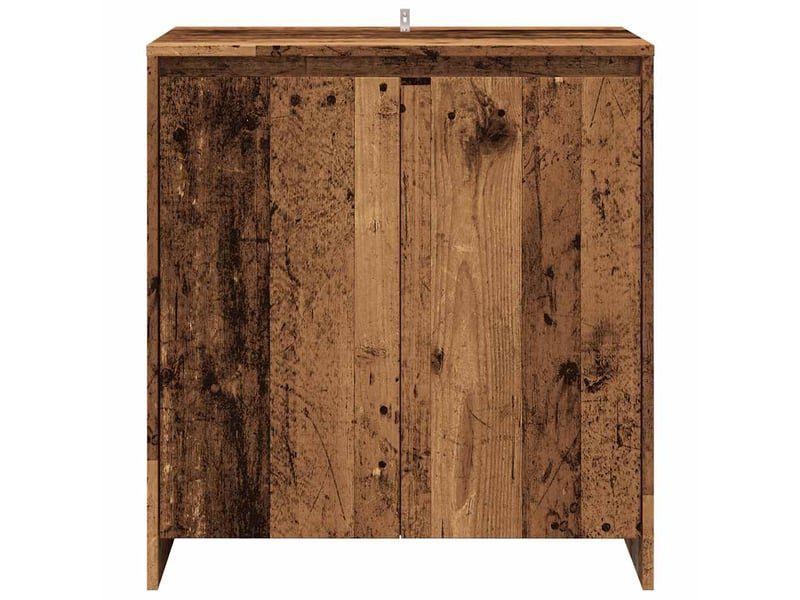  Buffet 3 pcs - bahut - meuble de rangement vieux bois bois d'ingénierie  - Conforama E