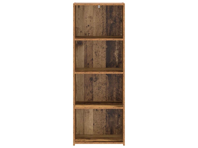  Buffet - haut armoire bois ancien 45 x 41 x 124 cm bois d'ingénierie  - Conforama D