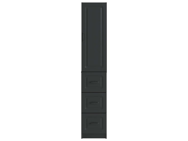  Ensemble de meubles 2 pcs, rangement de salon 33 x 34,5 x 87 cm bois d'ingénierie shl9382  - Conforama E