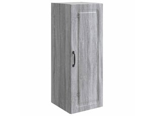 Armoire     <strong></strong> <strong></strong> coloris gris largeur 33 cm