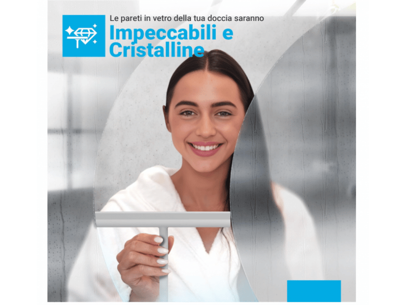  Essuie-glace blanc antidérapant, pour douche, fenêtres et carrelage, facile à utiliser, pour salle de bain  - Conforama C