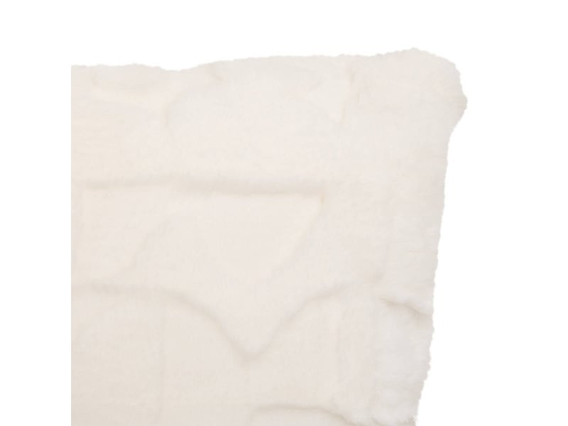  Coussin nalia carré 45x45cm blanc NALIA - Conforama B