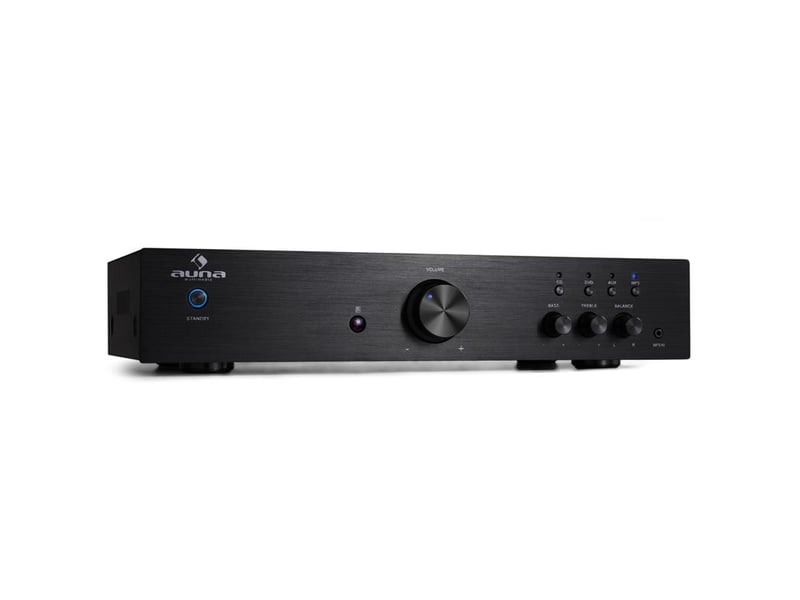 Auna av2-cd508 ampli hifi stereo aux acier 600w max. - Conforama A