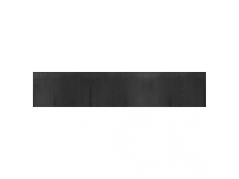  Tapis rectangulaire gris 60x300 cm bambou - comfortxl 376844 - Conforama A