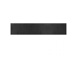 Tapis rectangulaire gris 60x300 cm bambou - comfortxl