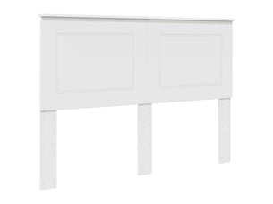 Tete de lit A poser largeur 143 cm blanc