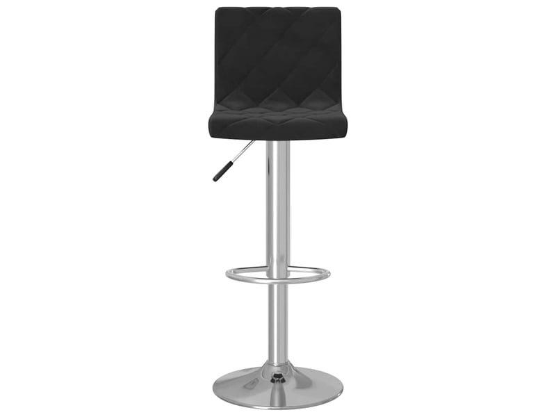  Lot de 2 tabouret de bar, chaise de bar noir velours shl26922  - Conforama D