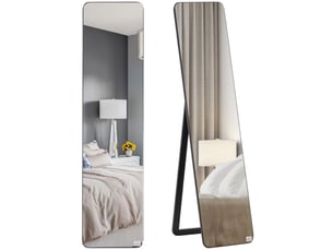 Miroir  à poser coloris multicolore <strong></strong>  <strong></strong> - 37 cm x 43 cm