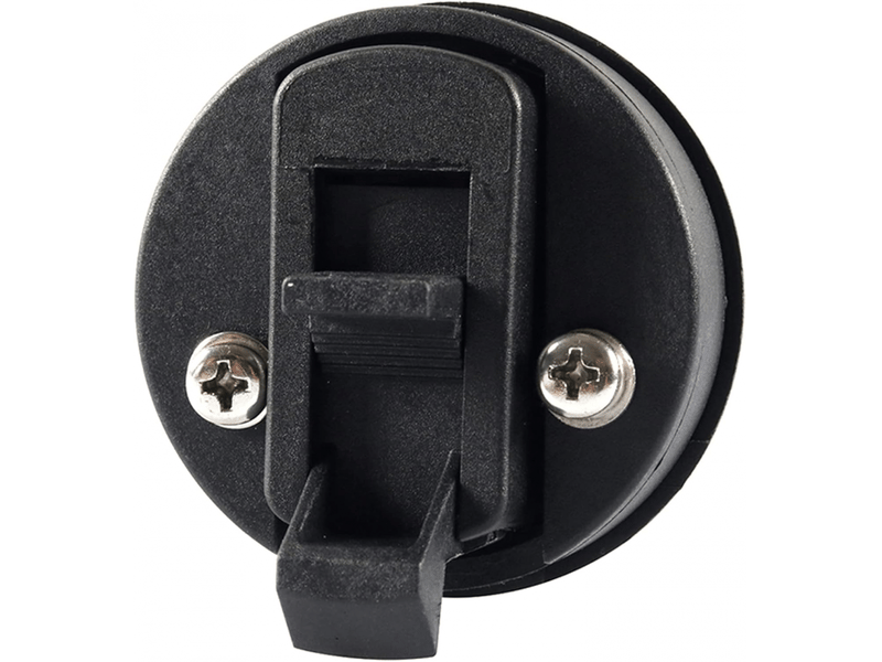  Poignée de verrouillage en alliage de zinc, loquet de porte encastré avec poignée  - Conforama D