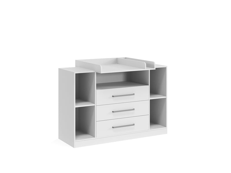  Vicco commode à langer, blanc, 138.3x93cm  - Conforama A