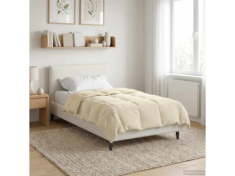  Duvet d'hiver - couette 135 x 220 cm hiver - couette microfibre (100% polyester)  - Conforama D