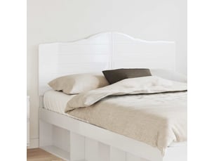 Tete de lit A poser largeur 163 cm miroir