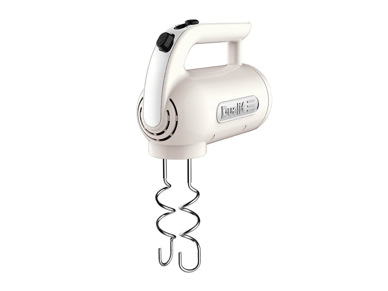 Dualit - batteur électrique 400w crème 89323 - hand mixer 89323 - Conforama D