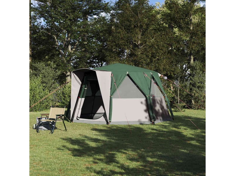 Tente de campagne 6-personnes vert - Conforama B