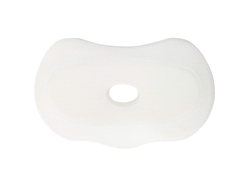  Oreiller, coussin cervical blanc mousse à mémoire de forme cf51351  - Conforama D