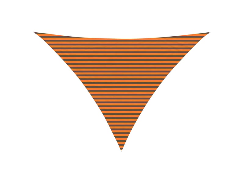  Voile d'ombre - voile d'ombrage - voile parasol 5 x 5 x 6 m 100 % polyester oxford triangulaire  - Conforama A