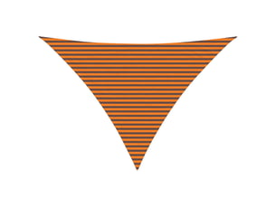 Voile d'ombre - voile d'ombrage - voile parasol 5 x 5 x 6 m 100 % polyester oxford triangulaire