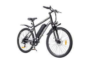 Vélo électrique twofish tf01, 36v 250w 15ah, 26 tout-terrain, noir&blanc