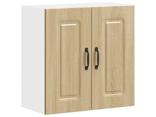 Armoire murale de cuisine kalmar chêne sonoma bois d'ingénierie shl4293