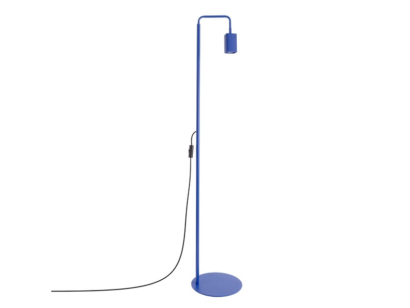 Lampadaire rayo 1 outremer aluminium moderne 160x30x30cm SL.3216 - Conforama A