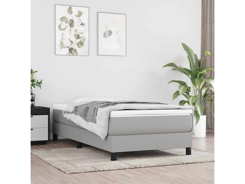  Matelas à ressorts ensachés pour enfants fermeté moyenne 80x160 cm tissu shl44873  - Conforama B