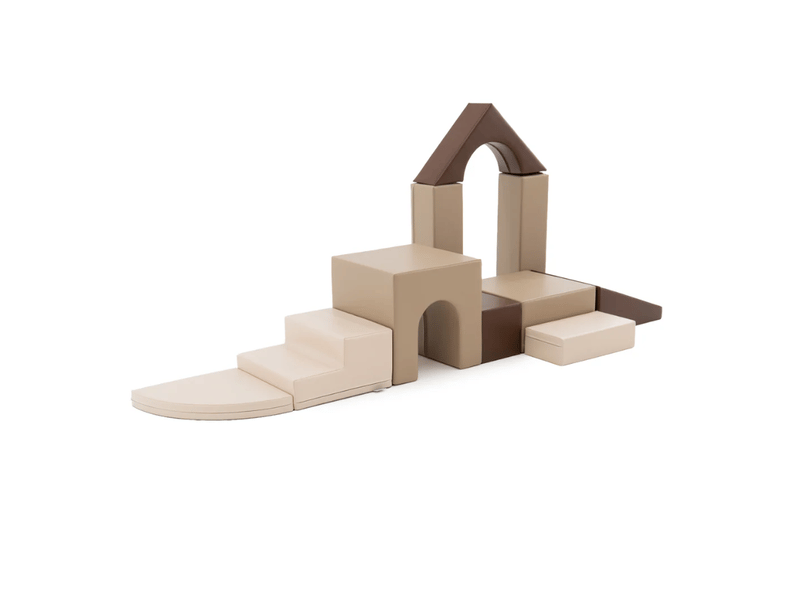  Ensemble blocs créatif marron beige SET_21_12 - Conforama B