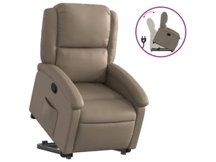 Fauteuil fixe  <strong></strong> Tissu marron