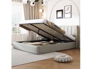 Sommier coffre 140x190 cm TCQPZ   vendu avec sommier,sans matelas