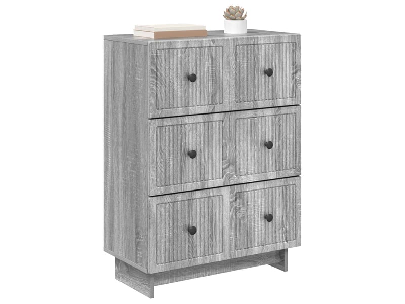  Armoire de rangement bureau, armoire à tiroirs 66 x 34,5 x 90 cm bois d'ingénierie shl4476  - Conforama C