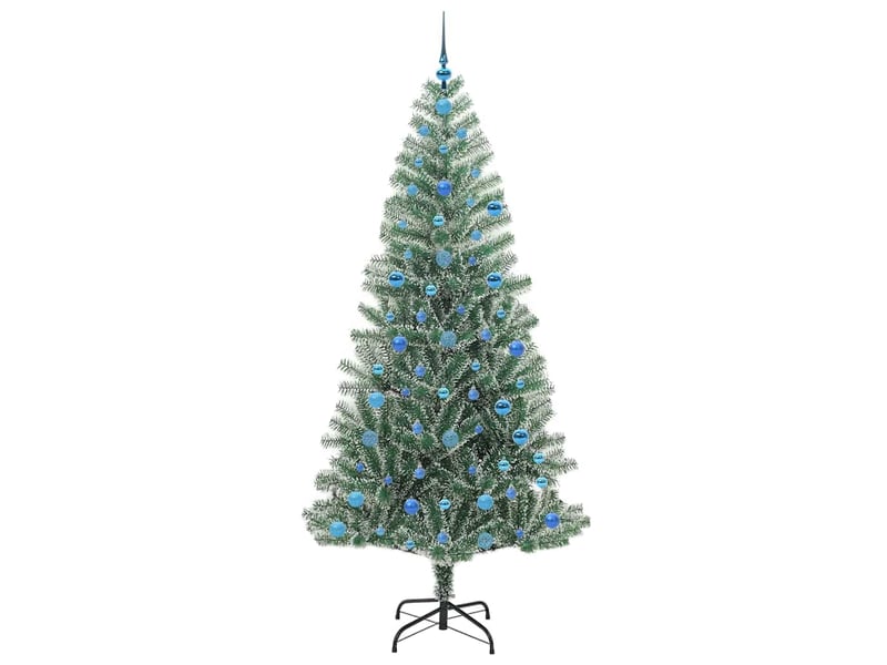  Sapin de noël - arbre de noël artificiel floconné de neige avec lumière led  - Conforama D