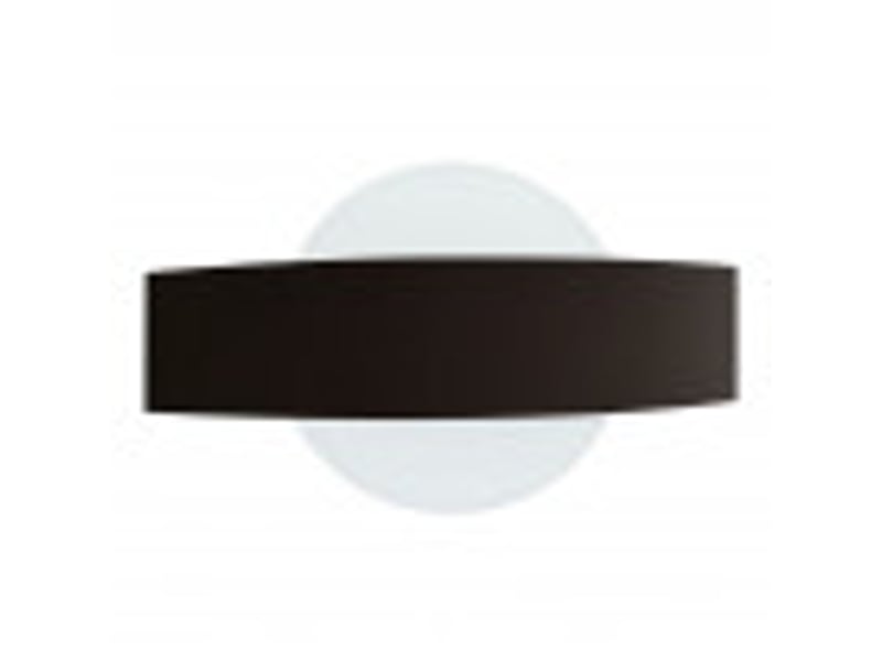 Applique murale fabrilamp arco noir led intégrée 8 w 630 lm 4000 k ip20 13x24x5 cm 171162109 - Conforama B