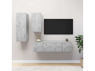 Meuble tv coloris gris  <strong></strong>  <strong></strong>