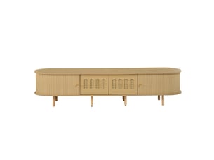 Meuble tv coloris bois clair 40 cm <strong>URBAN MEUBLE</strong> <strong></strong>