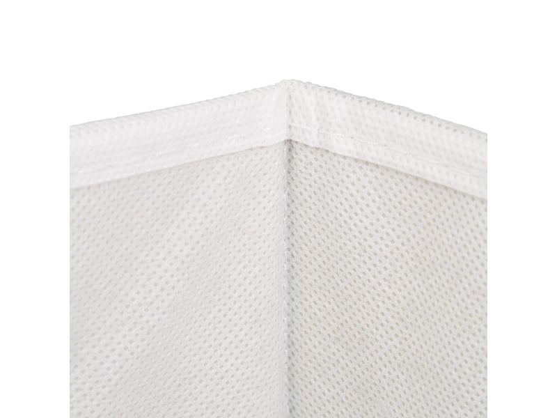 Panier de rangement pliant 14 x 31 x 31 cm pratique salon salle de bain avec poignée en bambou naturel 13_0010248  - Conforama E