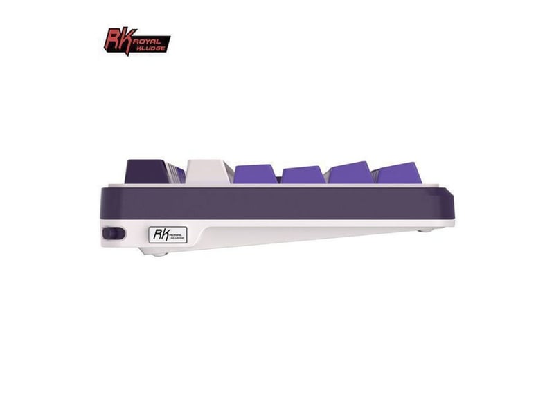  Clavier mecanique 96% azerty rk s98 violet triple connexion bt 2.4g usb-c ecran intelligent 321202_AAARG76721_6_DROPFR - Conforama E
