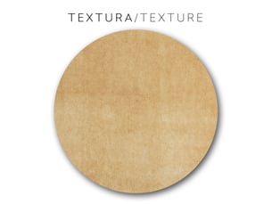 Housse de coussin turin quart de cercle 30 x 50 cm avec 5 coussins, sans garniture