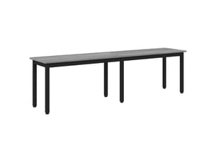 Banc  coloris gris <strong></strong> <strong></strong>
