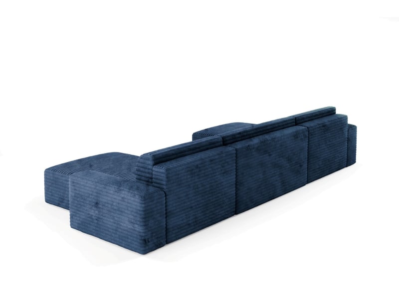  Canapé d’angle coco u avec fonction de couchage couleur : tilia 77  - Conforama E