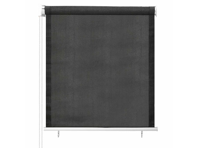 Store enrouleur, store roulant d'extérieur 65 (l) x 140 (h) cm anthracite cf47405 - Conforama A