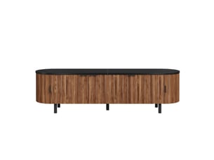 Meuble tv coloris marron  <strong>COVREO </strong>  <strong></strong>
