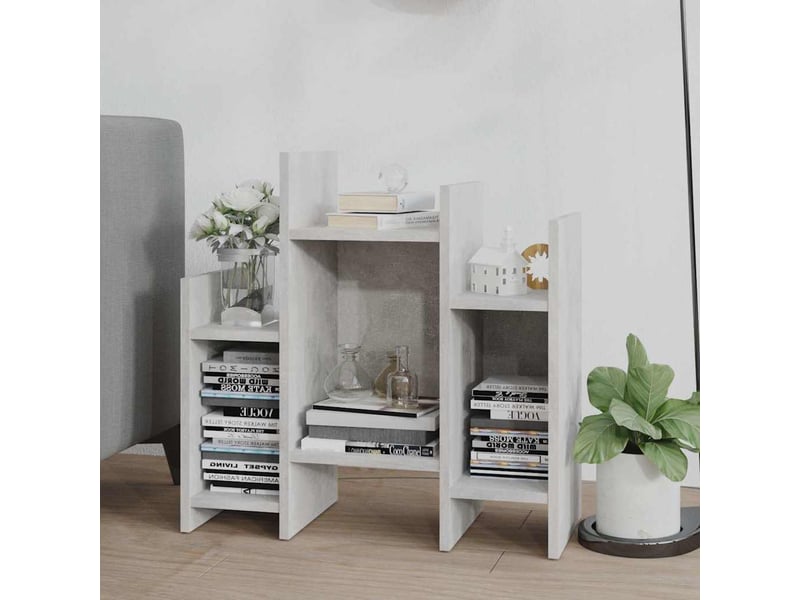  Buffet - armoire latérale gris béton 60x26x60 cm aggloméré  - Conforama C