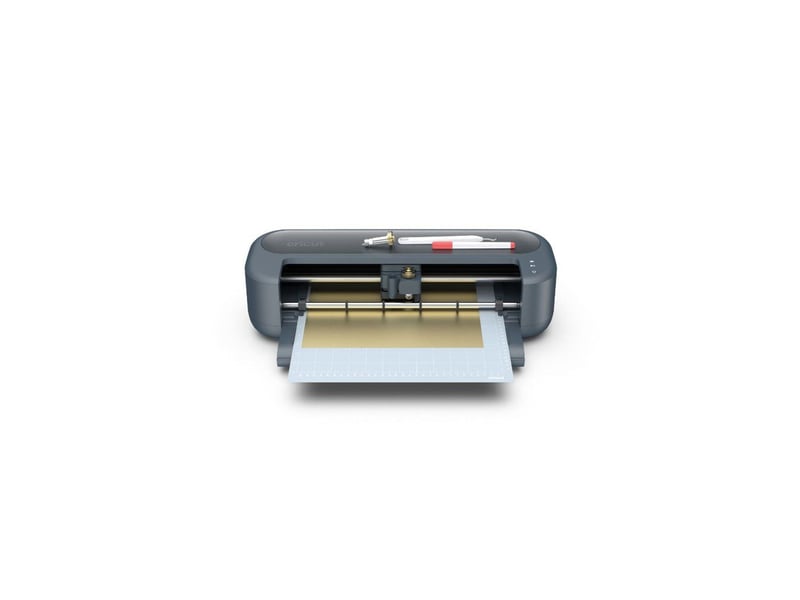  Machine de decoupe intelligente maker 5 bleu marine compatible 300 materiaux CRI0093573386275 - Conforama B