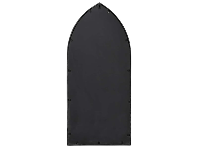  Miroir, miroir décoratif noir 100x45 cm fer pour utilisation à l'intérieur cf62891  - Conforama D