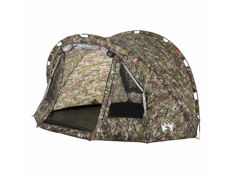  Tente de pêche, tente de camping 2 personnes camouflage imperméable shl12673  - Conforama E